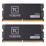 Memoria Ram Sodimm Teamgroup T-create Ddr5 2x32gb 5200mhz 