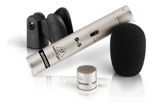 Microfono Behringer B-5 Con Estuche Rigido Y Accesorios 