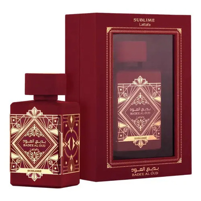 Lattafa Sublime Badee Al Oud Edp 100 Ml | Envío gratis