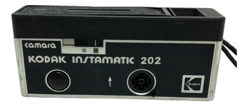 Máquina Fotográfica Kodak Instamatic 202 1978