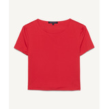 Camiseta Mujer Seven M/c Rojo Nailon 28095649-3705