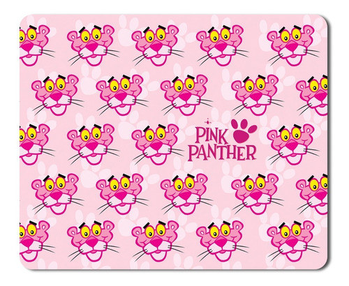 Mouse Pad Pantera Rosa