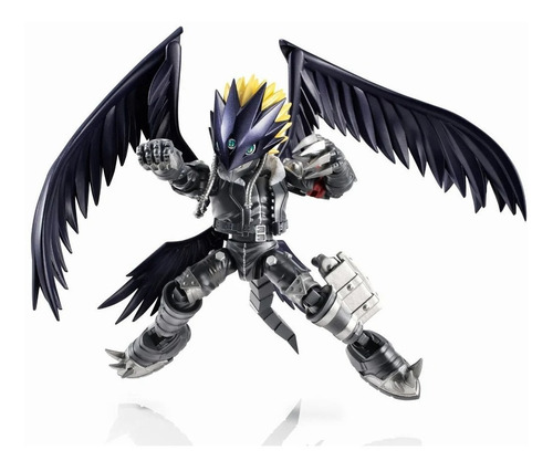 Figura Digimon Nxedge Style - Beelzemon Blast Mode