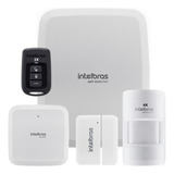 Kit Alarme Amt 8000 Pro Wifi 1 Sensor Porta 4 Infra Pet S F