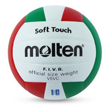 Balon Voleibol Molten Soft Touch V58slc N° 5 Contacto Suave