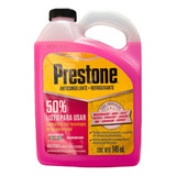 Prestone Anticongelante Y Refrigerante 50% Rosa Cuarto