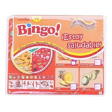 Juego Interactivo Bingo ¡estoy Saludable! Interactivo Niños 