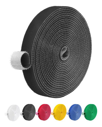 Velcro® Dupla Face Fixação Extrema Rolo 5 Mts 