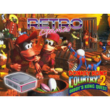 Retrogames Con 8000 Juegos +donkey Kong Country 2 Snes Rtrmx