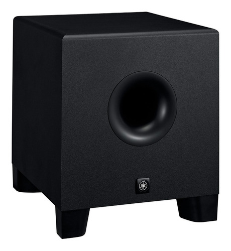 Subwoofer Yamaha Hs8s 8 Preto - Unidade 110v