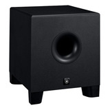 Subwoofer Yamaha Hs8s 8 Preto - Unidade 110v