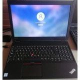 Laptop Lenovo Thinkpad L560 Negra 