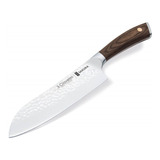 Cuchillo Forjado Cocinero 17,5 Cm Sakura 3 Claveles 1018