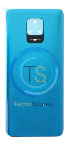 Tapa Trasera Xiaomi Redmi Note 9s/9pro Azul Original