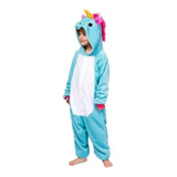 Pijama Animales Kigurumi Disfraz Invierno Niños Varios Modls