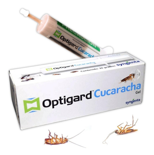 Insecticida Mata Cucarachas Syngent Optigard Cucaracha 30gr