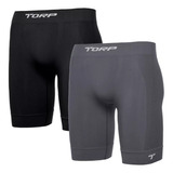 Kit 2 Bermudas Short Térmico Segunda Pele Esportes Torp