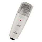 Micrófono Behringer C-3 Condensador Cardioide Envio Gratis