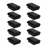 Hqmaster 10 Pack Funda De Bateria Negra Para El Controlador 