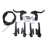 Oferta!! Kit De Freno V-brake Completo Para Bicicleta