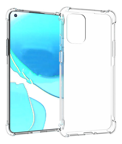 Funda Protector Para Oneplus Nord Uso Rudo Case Transparente