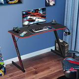 Escritorio De Juegos 47'' Z Mesa De Computadora Ergonómica