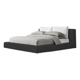 Combo Cama Astoria Doble + Colchon 1 Pillow 26 Cm + Sabanas