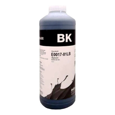 Litro Tinta Inktec E0010 - E0017 Compatible Con Epson Tinta Negro | Envío gratis