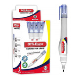 Corrector Lapiz Offi Esco Oe-250 Caja *12 Und 8 Ml