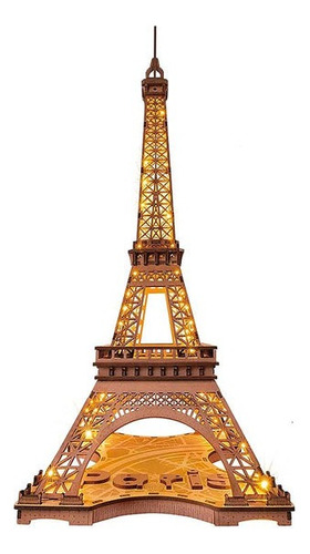 Puzzle 3d - Torre Eiffel Nocturna - Rolife