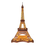 Puzzle 3d - Torre Eiffel Nocturna - Rolife