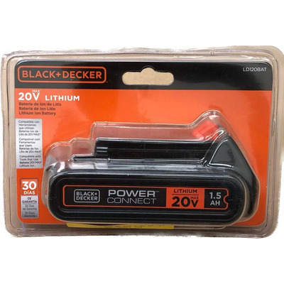 Bateria 20v Black+decker Ld120bat