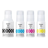 Kit De Tinta Canon Gi-11 Originales G2160 , G3160 ,  Etc