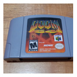 Doom 64 Nintendo 64 Juego Fisico Clasico De Supervivencia 