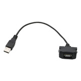 Cable Adaptador De Puerto Usb 2.0 Para Automóvil