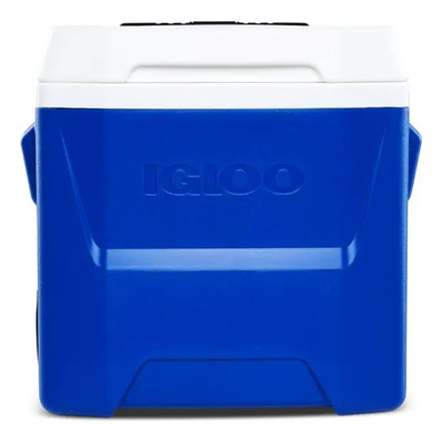 Hielera Igloo Con Llantas 16qt, 15 Litros, 24 Latas, Azul | Meses sin interés
