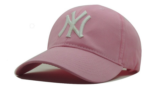 Gorra Ny Trucker Regulable New York Bordada Unisex Hebilla