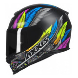 Capacete Axxis Eagle Dreams Matt Black Grey