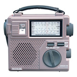 Radio Tecsun Gr-88p / A Dinamo Original 