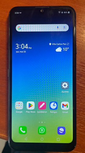 Celular LG K40s 32 Gb + 2gb Ram Negro Color Black