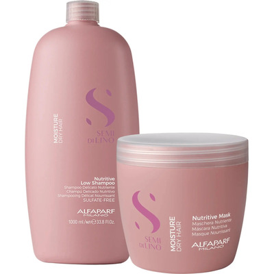 Kit Shampoo + Mascara Nutritiva Moisture Semi Di L Cab Seco | Meses sin interés