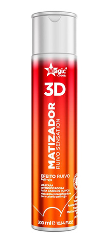 Magic Color Matizador 3d Ruivo Sensation Efeito Ruivo 300ml