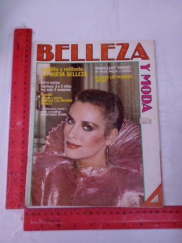 Revista Beleza Y Moda No 136 Año 10