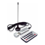 Receptor De Tv Digital Usb Pc / Notebook +controle+antena