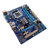 Placa Mãe Gigabyte Ga-g41mt-s2p Ddr3 Lga 775 Com Espelho