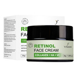 Crema Facial Con Retinol Para El Envejecimiento De Ojeras, H