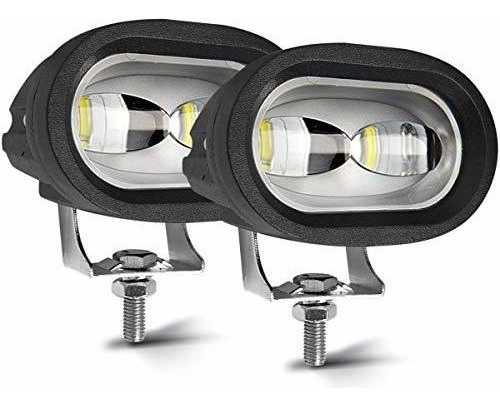 20w Led Motocicleta Luz 6d Lente Led Luces De Camión