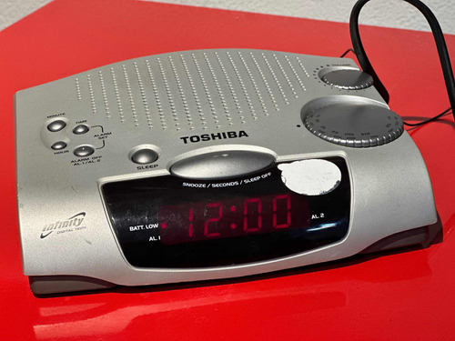 Rádio Relogio Antigo Toshiba Cod 14