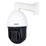 Câmera Speed Dome 33x Zoom 1080p Dsi Dptz-33c200 Ir120m Ip67 Cor Branco