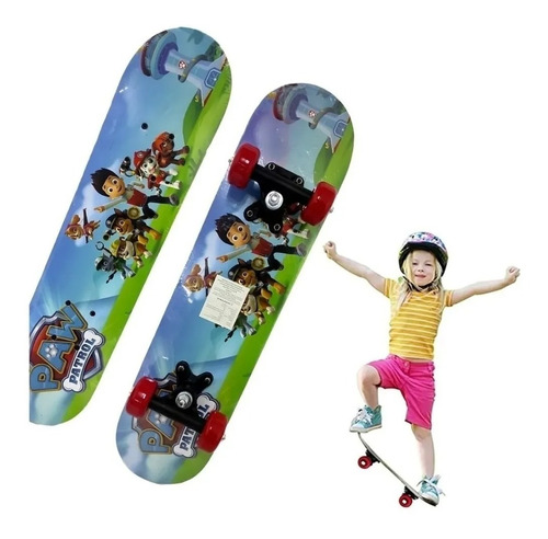 Tabla Skate Board Mediana Para Niños